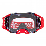 MX brýle Oakley Airbrake Prizm MX TroyLeeDesigns Banner Red Goggle