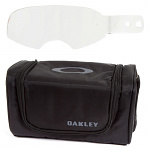 MX brýle Oakley Airbrake Prizm MX TroyLeeDesigns Banner Blue Goggle