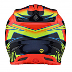 MX helma TroyLeeDesigns SE5 Composite Helmet Graph Yellow Navy 2023
