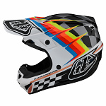 MX helma TroyLeeDesigns SE4 Polyacrylite Warped White 2022