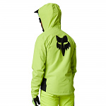 Pánská bunda na kolo FOX Ranger 2.5L Water Jacket Lunar 2022