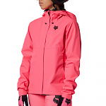 Dámská bunda na kolo FOX Womens Ranger 2.5L Water Jacket Lunar Pink 2022