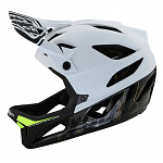 Enduro helma TroyLeeDesigns Stage Helmet Signature White