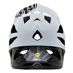 Enduro helma TroyLeeDesigns Stage Helmet Signature White