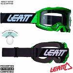 MX brýle LEATT Velocity 4.5 Neon Lime 2023