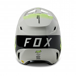 Dětská helma na motokros FOX V1 Youth Toxsyk Helmet Steel Grey 2023