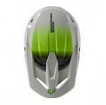 Dětská helma na motokros FOX V1 Youth Toxsyk Helmet Steel Grey 2023