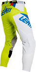 MX kalhoty LEATT GPX 5.5 I.K.S. Pant Lime White