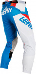 MX kalhoty LEATT GPX 5.5 I.K.S. Pant Blue White