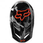 MX helma FOX V1 BNKR Helmet Grey Camo 2023