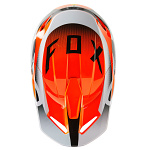 MX helma FOX V1 LEED Helmet Flo Orange 2023