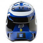 MX helma FOX V1 LEED Helmet Blue 2023