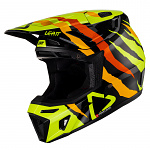 MX helma Leatt Helmet Kit Moto 8.5 V23 Citrus Tiger 2023