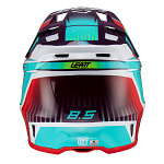 MX helma Leatt Helmet Kit Moto 8.5 V23 Neon 2023