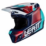 MX helma Leatt Helmet Kit Moto 8.5 V23 Royal 2023