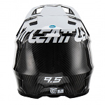 MX helma Leatt Helmet Kit Moto 9.5 Carbon V23 White 2023
