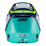 MX helma Leatt Helmet Kit Moto 7.5 V23 Blue 2023