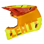 MX helma Leatt Helmet Kit Moto 7.5 V23 Citrus 2023