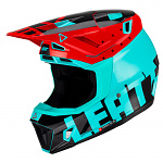 MX helma Leatt Helmet Kit Moto 7.5 V23 Fuel 2023