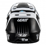 MX helma Leatt Helmet Kit Moto 7.5 V23 White 2023