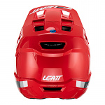 Dětská integrální MTB helma LEATT MTB 1.0 Gravity Junior Helmet V23 Fire 2023