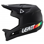Dětská integrální MTB helma LEATT MTB 1.0 Gravity Junior Helmet V23 Black 2023