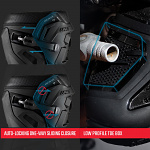 Boty na motokros enduro Leatt Moto 5.5 FlexLock Boots Black 2022