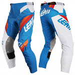 MX kalhoty LEATT GPX 5.5 I.K.S. Pant Blue White
