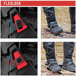 Boty na motokros enduro Leatt Moto 5.5 FlexLock Boots Tiger 2023