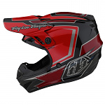 MX helma TroyLeeDesigns GP Helmet Ritn Red 2022