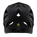 Enduro helma TroyLeeDesigns Stage Helmet Stealth Midnight 2022