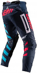 MX kalhoty LEATT GPX 5.5 I.K.S. Pant Ink Blue 2019