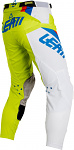 Dětské kalhoty na motokros Leatt GPX 3.5 Junior Pant Lime White