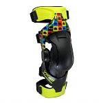 Ortézy na kolena pro motokros enduro POD K4 2.0 Knee Brace VR46 Limited Edition