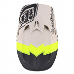 Downhill helma TroyLeeDesigns D3 Fiberlite Helmet Volt Flo Yellow 2023