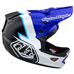 Downhill helma TroyLeeDesigns D3 Fiberlite Helmet Volt Blue 2023
