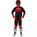 MX komplet TroyLeeDesigns GP Astro Red Black Set 2023