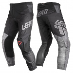 MX kalhoty LEATT GPX 4.5 Pant Black Brushed
