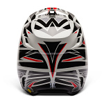 MX helma FOX V1 Goat Strafer Helmet Black 2023
