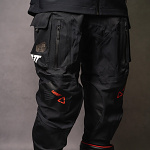 Nepromokavé enduro kalhoty LEATT Moto 4.5 HydraDri Pant Black 2023