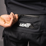 Nepromokavé enduro kalhoty LEATT Moto 4.5 HydraDri Pant Black 2023