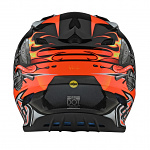 Dětská helma na motokros TroyLeeDesigns SE4 Youth Polyacrylite Carb Black 2023