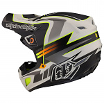 MX helma TroyLeeDesigns SE5 Composite Helmet Saber Fog 2023