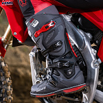 MX boty Gaerne SG22 Boots Anthracite Black Red 2023