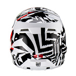 MX helma Leatt Moto 3.5 Helmet Kit V23 Zebra 2023