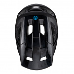 MTB helma LEATT MTB AllMtn 4.0 V23 Black 2023