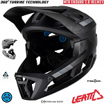 Dětská MTB helma LEATT MTB Enduro 2.0 Junior V23 Stealth