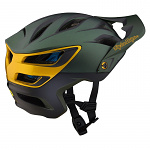 MTB helma TroyLeeDesigns A3 MIPS Helmet UNO Green 2023