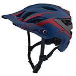 MTB helma TroyLeeDesigns A3 MIPS Helmet FANG Blue Burgundy 2023