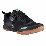 Dámské boty na kolo Leatt MTB 6.0 Clip Shoe Womens Black 2023